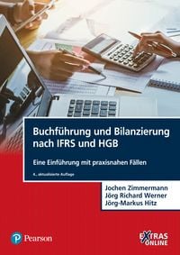 Produktbild: Buchf&uuml;hrung und Bilanzierung nach IFRS und HGB