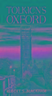 Produktbild: Blackham, R: Tolkien's Oxford