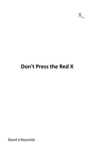 Produktbild: Don't Press the Red X