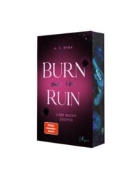 Produktbild: Burn me in Ruin &ndash; Liebe macht s&uuml;chtig