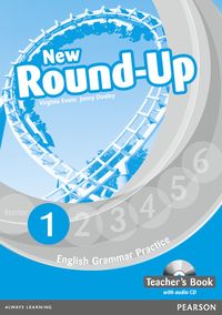 Produktbild: Round Up Level 1 Teacher's Book/+CD Pack