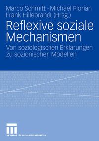 Produktbild: Reflexive soziale Mechanismen