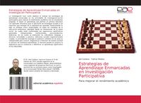 Produktbild: Estrategias de Aprendizaje Enmarcadas en Investigaci&oacute;n Participativa