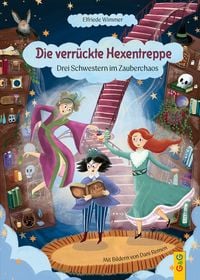 Produktbild: Die verr&uuml;ckte Hexentreppe