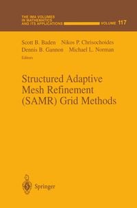 Produktbild: Structured Adaptive Mesh Refinement (SAMR) Grid Methods