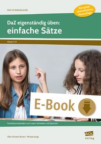 Produktbild: DaZ eigenst&auml;ndig &uuml;ben: einfache S&auml;tze - SEK