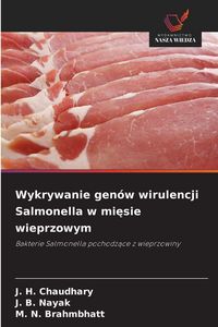 Produktbild: Wykrywanie gen&oacute;w wirulencji Salmonella w mi&iquest;sie wieprzowym