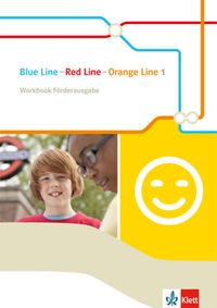 Bild vom Artikel Blue Line - Red Line - Orange Line 5. Klasse. Workbook Förderausgabe vom Autor 