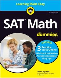 Produktbild: Zegarelli, M: SAT Math for Dummies with Online Practice