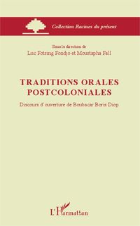 Produktbild: Traditions orales postcoloniales