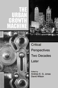 Produktbild: The Urban Growth Machine