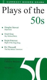 Produktbild: Gray, O: Plays of the 50s: Volume 1