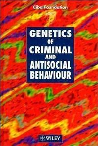 Produktbild: Genetics of Criminal and Antisocial Behaviour