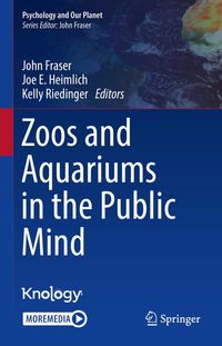 Produktbild: Zoos and Aquariums in the Public Mind