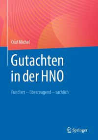 Produktbild: Gutachten in der HNO
