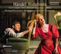 Produktbild: Georg Friedrich H&auml;ndel: Rodelinda HWV 19 (Live Rec