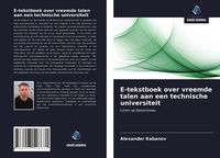 Produktbild: E-tekstboek over vreemde talen aan een technische universiteit