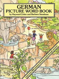 Produktbild: German Picture Word Book