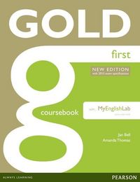 Produktbild: Gold First New Edition Coursebook with FCE MyLab Pack