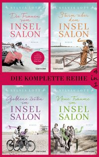 Produktbild: Die Norderney-Reihe Band 1-4: Die Frauen vom Inselsalon / Sturm &uuml;ber dem Inselsalon / Goldene Zeiten im Inselsalon / Neue Tr&auml;ume im Inselsalon (4in1-B