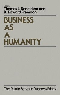Produktbild: Business As a Humanity