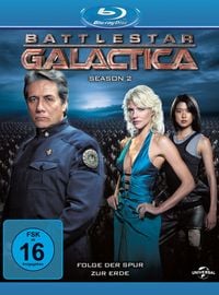 Bild vom Artikel Battlestar Galactica - Season 2  [5 BRs] vom Autor Edward James Olmos