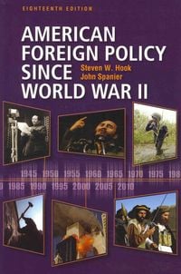 Produktbild: American Foreign Policy Since World War II, 18th Edition + Issues for Debate in American Foreign Policy Package