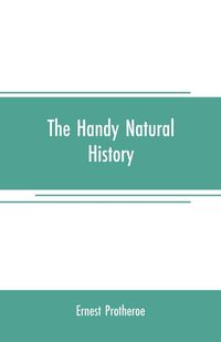 Produktbild: The handy natural history
