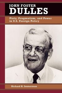 Produktbild: John Foster Dulles
