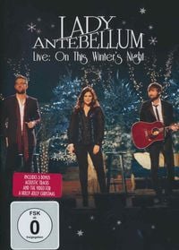 Produktbild: Lady Antebellum - Live: On This Winter's Night