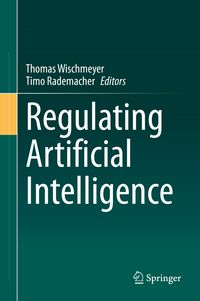 Produktbild: Regulating Artificial Intelligence