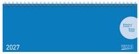 Produktbild: Tischquerkalender Classic Colourlux blau 2027