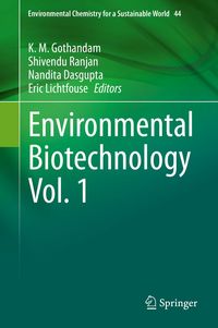 Produktbild: Environmental Biotechnology Vol. 1