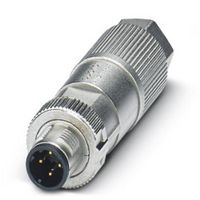 Produktbild: Phoenix Contact 1411068 Sensor-/Aktor-Steckverbinder Stecker, gerade Polzahl Sensoren: 4 1 St.