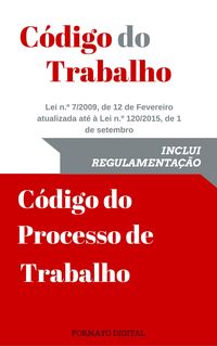 Produktbild: C&oacute;digo do Trabalho e do Processo de trabalho (Direito)