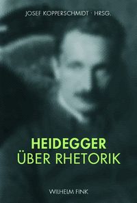 Produktbild: Heidegger &uuml;ber Rhetorik