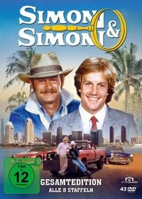 Produktbild: Simon & Simon - Die komplette restaurierte Serie (Staffeln 1-8 / Gesamtedition) [42 DVDs]