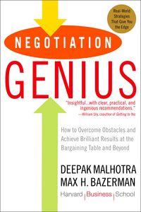 Produktbild: Negotiation Genius