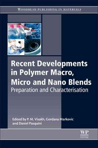 Produktbild: Visakh, P: Recent Developments in Polymer Macro, Micro and N