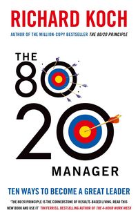 Produktbild: The 80/20 Manager