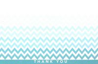 Produktbild: Chevron Thank You Notes
