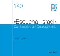 Produktbild: &laquo;Escucha, Israel&raquo; Comentarios del Deuteronomio