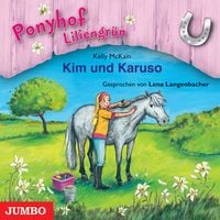 Produktbild: Ponyhof Liliengr&uuml;n. Kim und Karuso [Band 5]