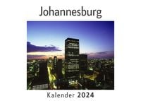 Produktbild: Johannesburg (Wandkalender 2024, Kalender DIN A4 quer, Monatskalender im Querformat mit Kalendarium, Das perfekte Geschenk)