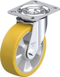 Produktbild: Blickle 303354 L-ALTH 125K Lenkrolle Rad-Durchmesser: 125 mm Tragf&auml;higkeit (max.): 250 kg 1 St.