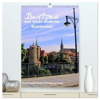 Produktbild: Bautzen aus einer anderen Sichtweise (hochwertiger Premium Wandkalender 2027 DIN A2 hoch), Kunstdruck in Hochglanz