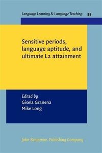 Produktbild: Sensitive periods, language aptitude, and ultimate L2 attainment