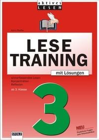 Produktbild: Lustiges Lesetraining 3. Schuljahr