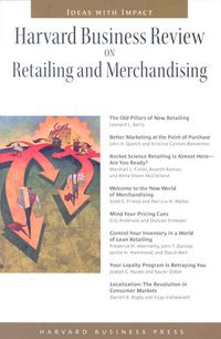 Produktbild: Harvard Business Review on Retailing and Merchandising