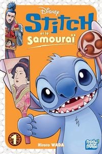Produktbild: Stitch et le samoura&iuml;. Tome 1